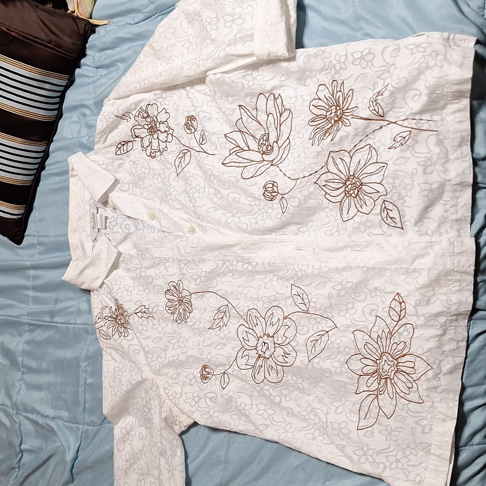 Vintage TanJay Blouse.